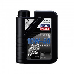 Λιπαντικό ΜΟΤΟ Liqui Moly 4T 10W-40 Street  1lt 
